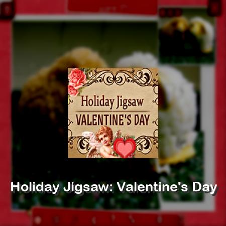 Holiday Jigsaw: Valentine's Day