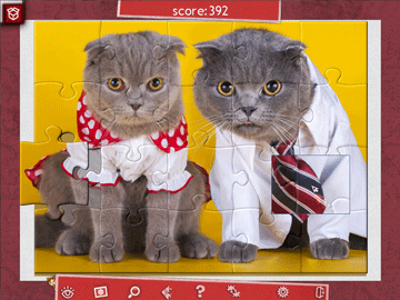 Holiday Jigsaw: Valentine's Day 2 screenshot 1