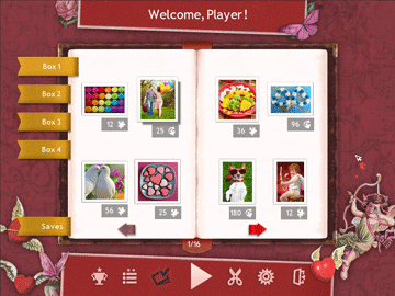 Holiday Jigsaw: Valentine's Day 2 screenshot 2