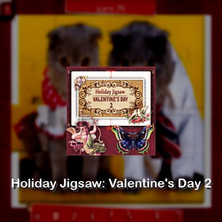 Holiday Jigsaw: Valentine's Day 2