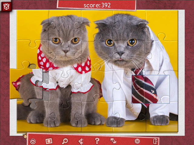 Holiday Jigsaw: Valentine's Day 2 screenshot 1