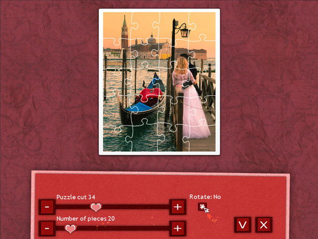 Holiday Jigsaw: Valentine's Day 2 screenshot 2
