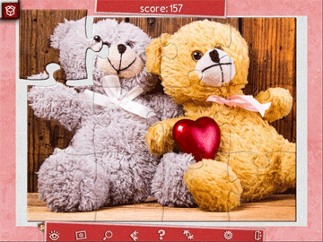 Holiday Jigsaw: Valentine's Day 3 screenshot 1