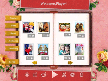 Holiday Jigsaw: Valentine's Day 3 screenshot 2