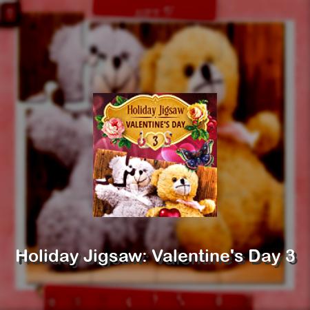 Holiday Jigsaw: Valentine's Day 3