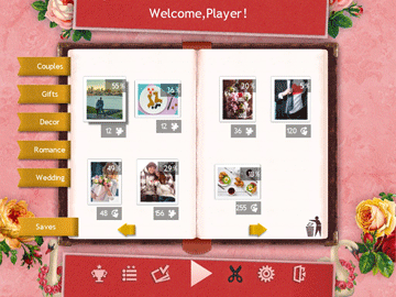 Holiday Jigsaw: Valentine's Day 4 screenshot 2