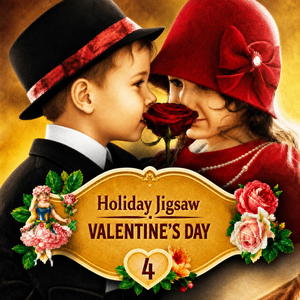 Holiday Jigsaw: Valentine's Day 4