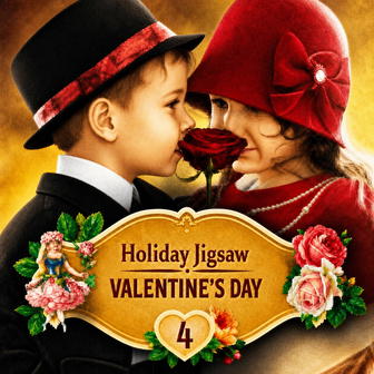 Holiday Jigsaw: Valentine's Day 4