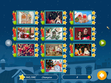 Holiday Mosaics: Christmas Puzzles screenshot 2