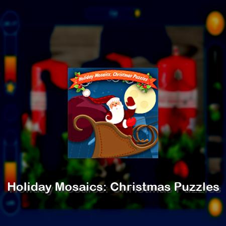 Holiday Mosaics: Christmas Puzzles