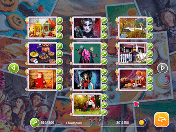 Holiday Mosaics: Halloween Puzzles screenshot 2