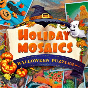 Holiday Mosaics: Halloween Puzzles