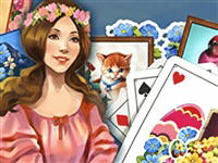 Holiday Solitaire: Easter