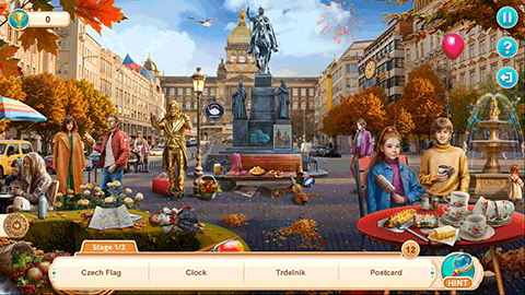Holiday in Europe: Czech Adventure screenshot 1