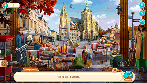 Holiday in Europe: Czech Adventure screenshot 2