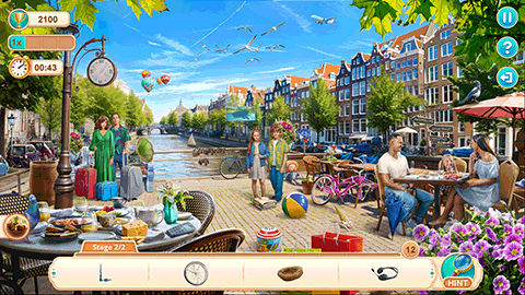 Holiday in Europe: Netherlands Dreams gameplay screenshot