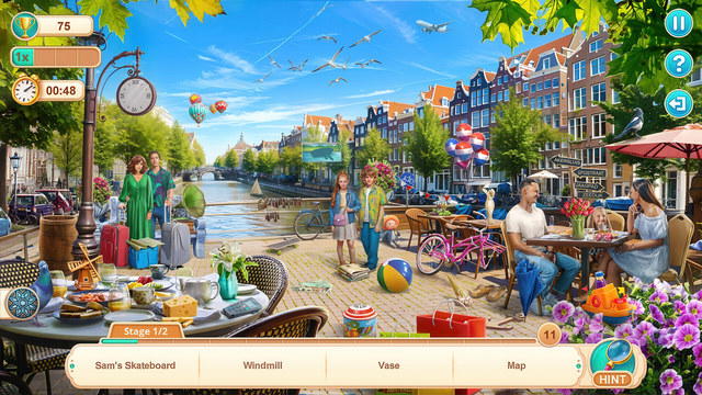 Holiday in Europe: Netherlands Dreams screenshot 1