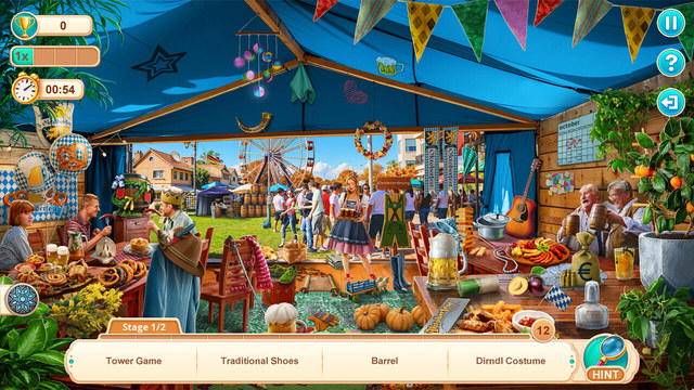 Holiday in Europe: Wonders of Germany screenshot 1