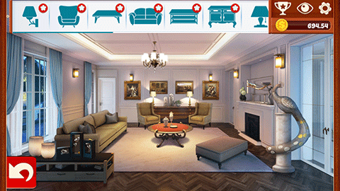 Home Designer: Living Room screenshot 1
