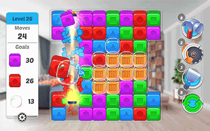 Home Designer: Makeover Blast screenshot 1