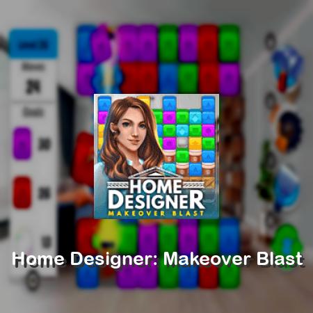 Home Designer: Makeover Blast