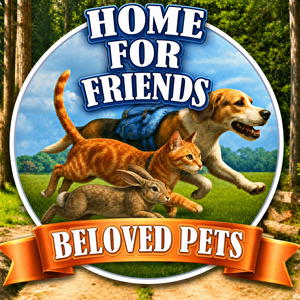 Home for Friends: Beloved Pets
