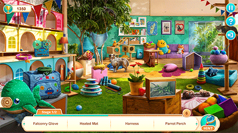 Home for Friends: Loving Paws screenshot 1