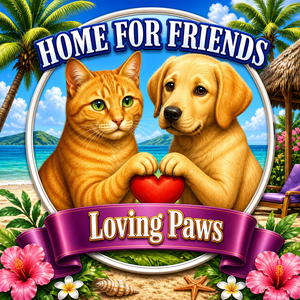 Home for Friends: Loving Paws