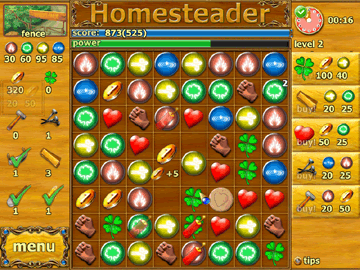 Homesteader screenshot 1