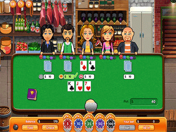 Hometown Poker Hero screenshot 1