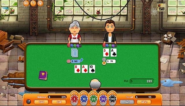 Hometown Poker Hero screenshot 1