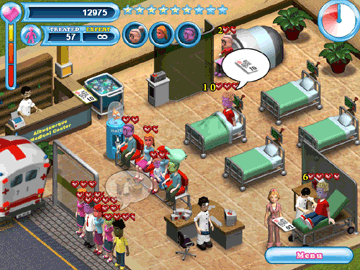 Hospital Hustle screenshot 1