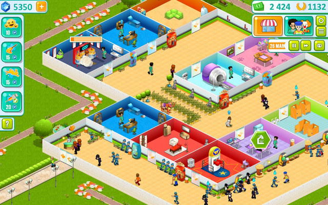 Hospital Manager screenshot 1
