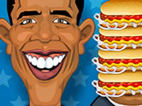 Hot Dog Obama