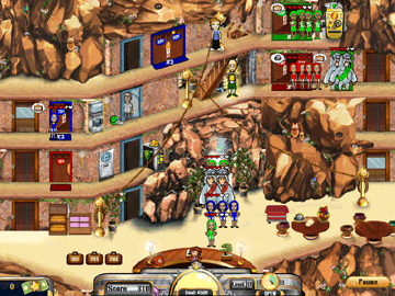 Hotel Dash 2: Lost Luxuries screenshot 1