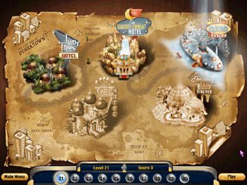 Hotel Dash 2: Lost Luxuries screenshot 2