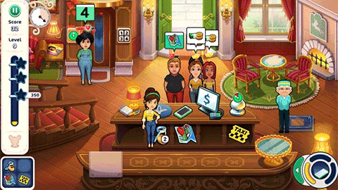 Hotel Ever After: Ella's Wish screenshot 1