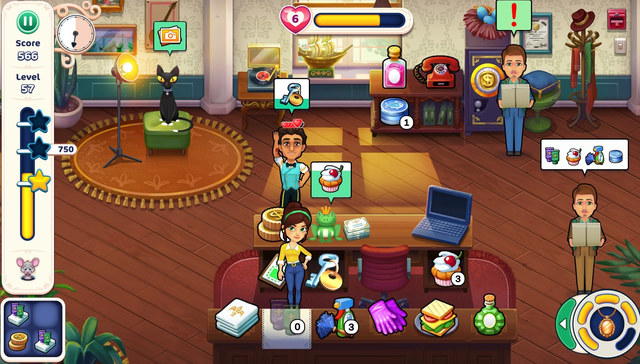 Hotel Ever After: Ella's Wish screenshot 1