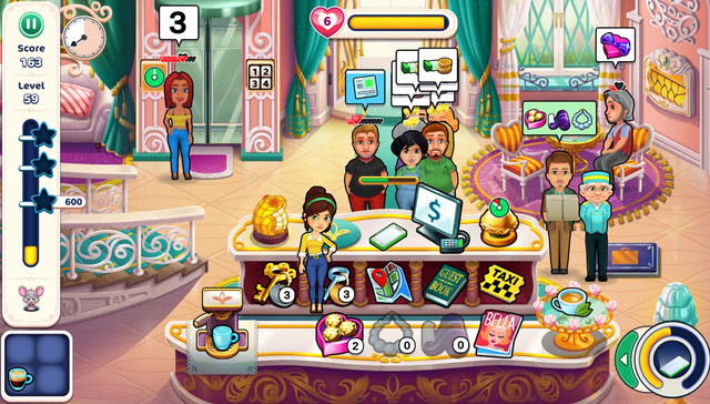 Hotel Ever After: Ella's Wish screenshot 2