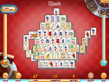 Hotel Mahjong screenshot 1