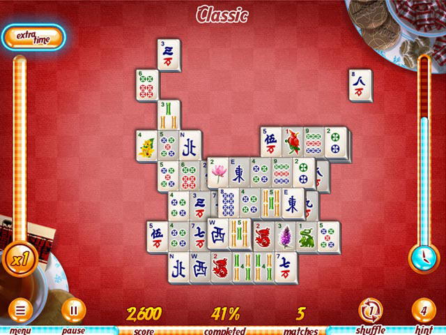 Hotel Mahjong screenshot 1