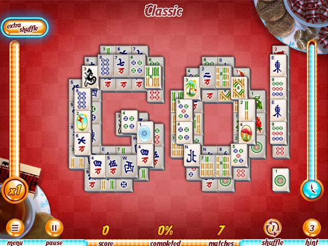 Hotel Mahjong screenshot 2