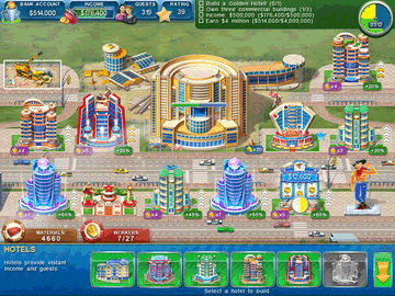 Hotel Mogul: Las Vegas screenshot 1