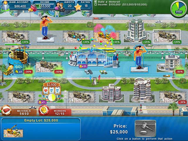 Hotel Mogul: Las Vegas screenshot 1