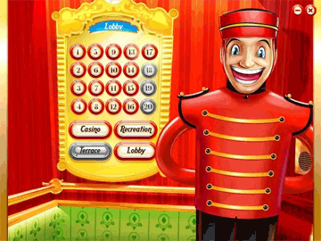 Hotel Solitaire screenshot 1