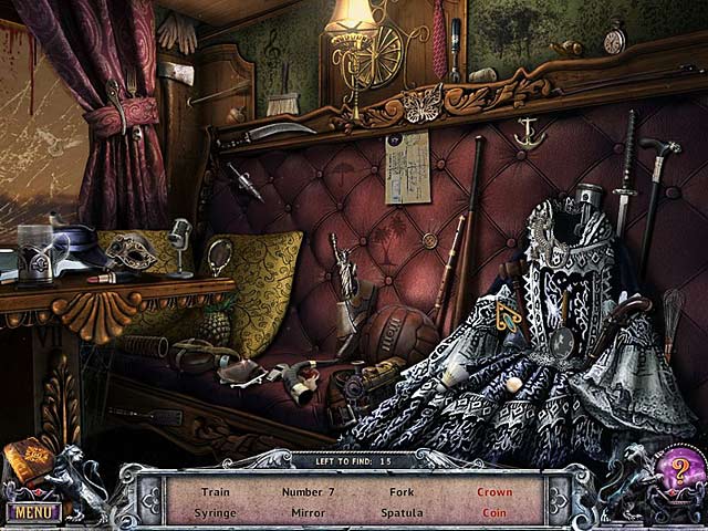 House of 1000 Doors: Family Secrets screenshot 1
