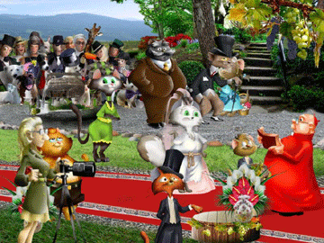 House of Wonders: The Kitty Kat Wedding screenshot 1