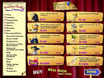 House of Wonders: The Kitty Kat Wedding screenshot 2