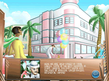 Hoyle Miami Solitaire screenshot 3