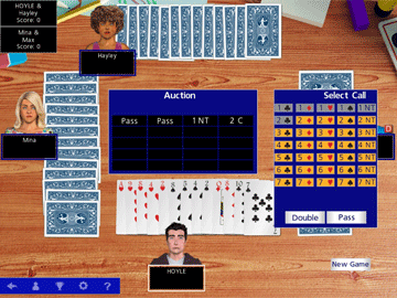 Hoyle Official Card Games Collection screenshot 2